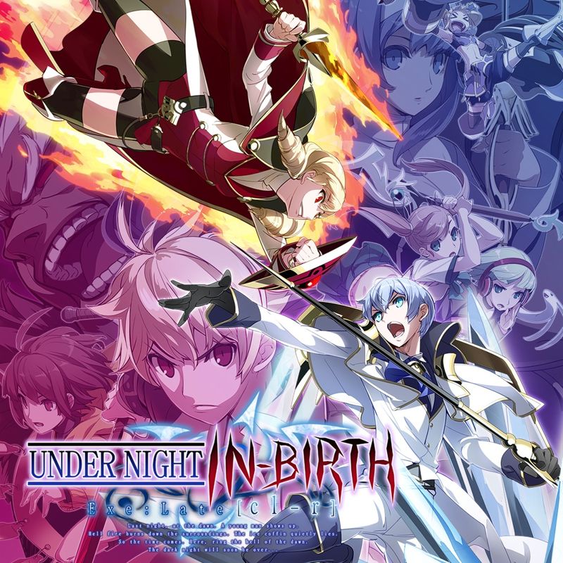 Front Cover for Under Night: In-Birth - Exe:Late[cl-r] (PlayStation 4)