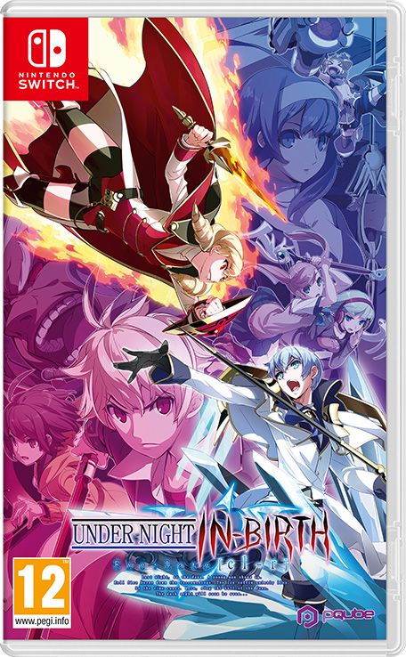Front Cover for Under Night: In-Birth - Exe:Late[cl-r] (Nintendo Switch)