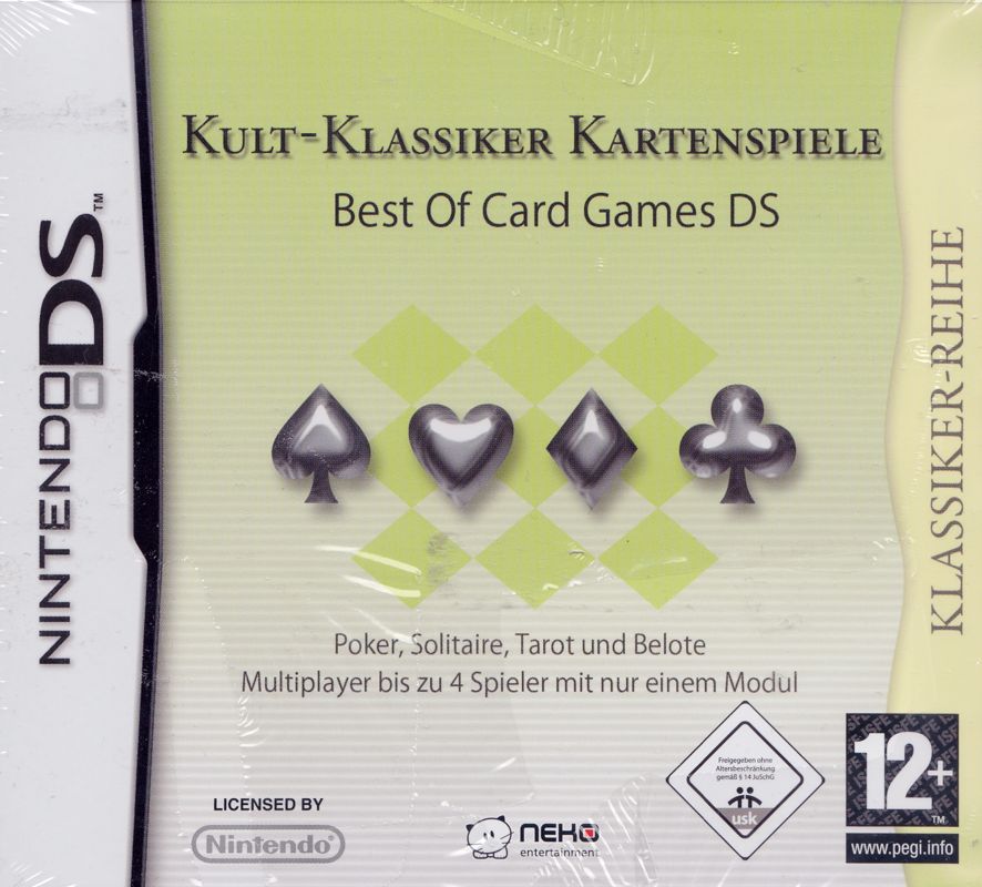 Best of Card Games DS MobyGames