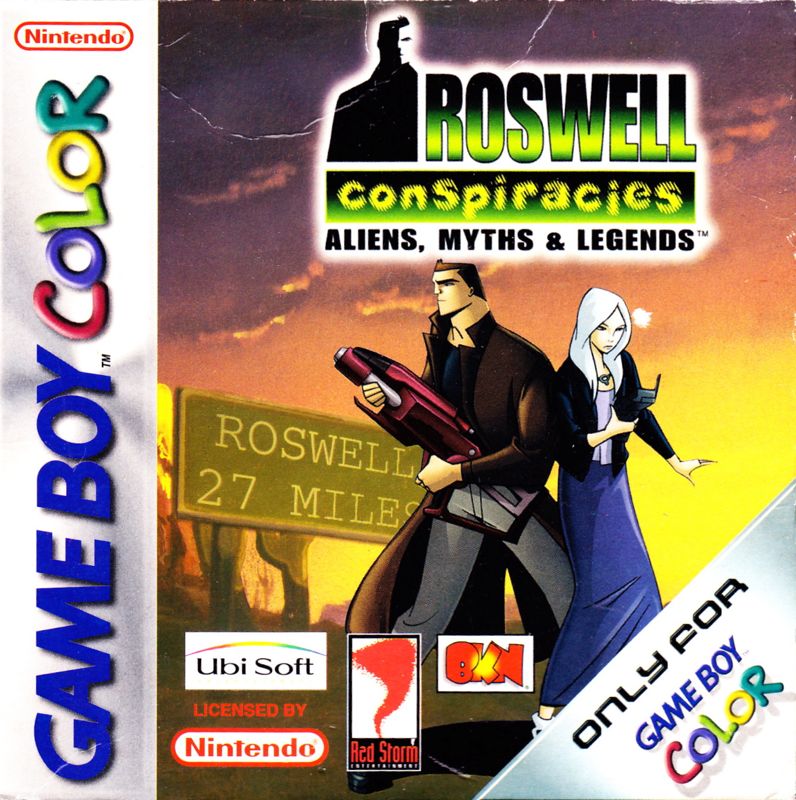 Roswell Conspiracies: Aliens, Myths & Legends (2001) - MobyGames