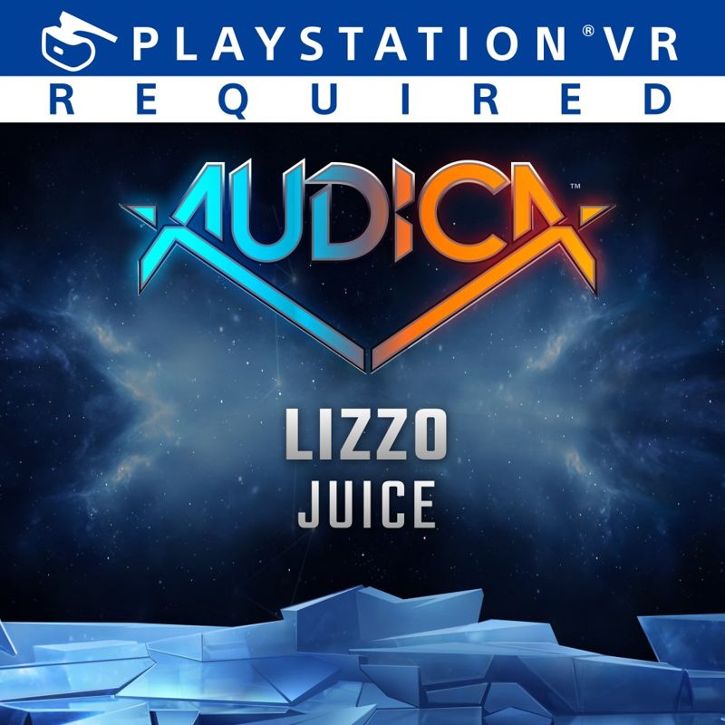 Front Cover for Audica: Lizzo - Juice (PlayStation 4) (download release)