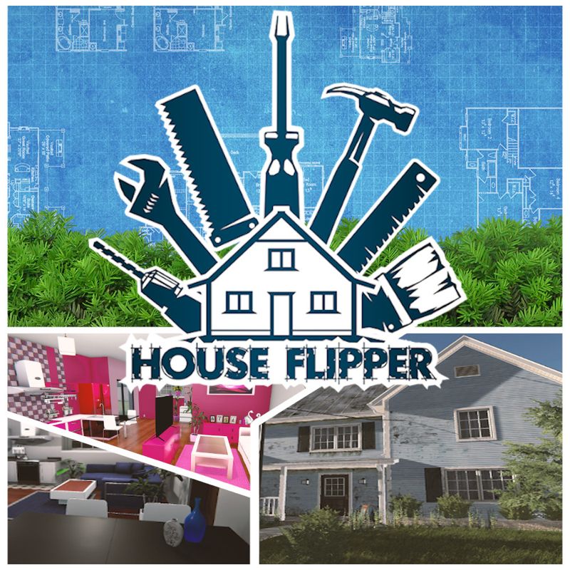 Front Cover for House Flipper (Nintendo Switch) (download release)