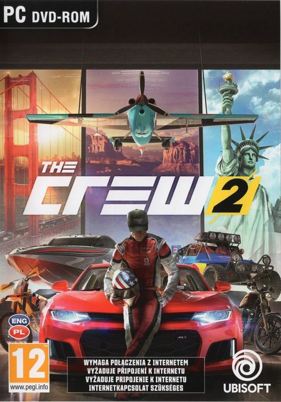 Front Cover for The Crew 2 (Windows)