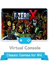 Front Cover for F-Zero X (Wii): 1st version