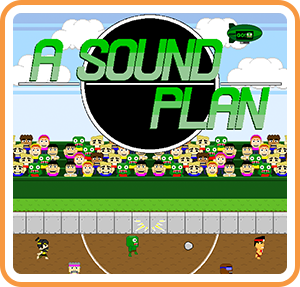 Front Cover for A Sound Plan (Nintendo Switch) (download release): 1st version