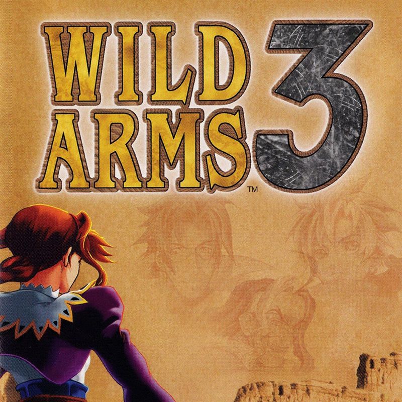 Front Cover for Wild Arms 3 (PlayStation 4) (PSN (SEN) release)