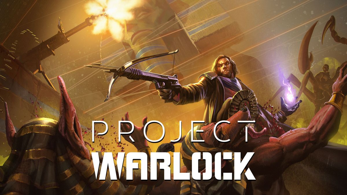 Front Cover for Project Warlock (Nintendo Switch) (download release)