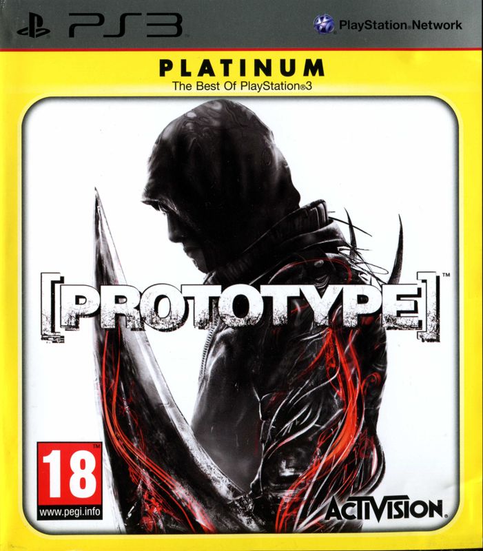 Prototype cover or packaging material - MobyGames