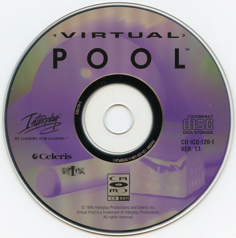 Media for Virtual Pool (DOS)