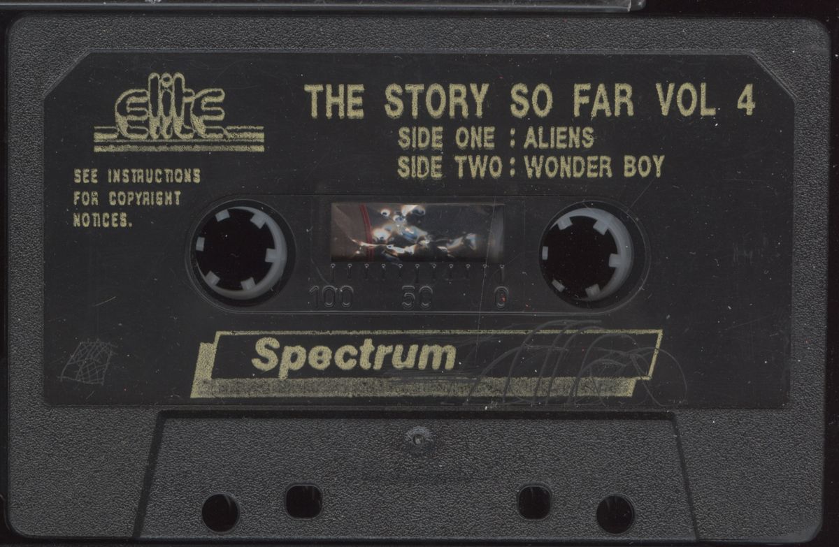 Media for The Story So Far: Vol 4 (ZX Spectrum)