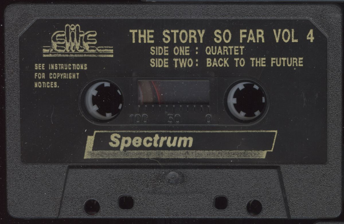 Media for The Story So Far: Vol 4 (ZX Spectrum)