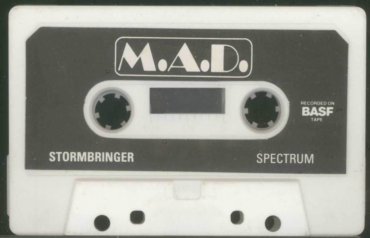 Media for Stormbringer (ZX Spectrum) (48K version)