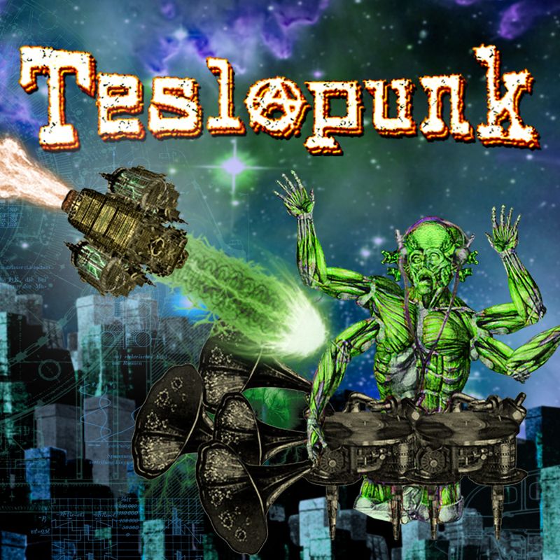Front Cover for Teslapunk (Wii U) (download release)