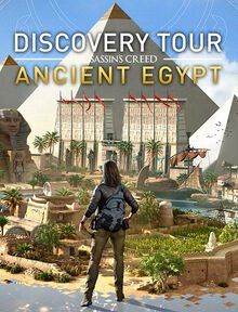 Front Cover for Discovery Tour: Assassin's Creed - Ancient Egypt (Windows) (Ubisoft Store release)