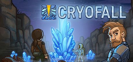 Front Cover for CryoFall (Windows) (Steam release)