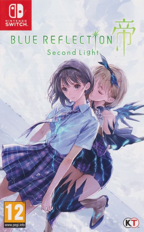 Front Cover for Blue Reflection: Second Light (Nintendo Switch)