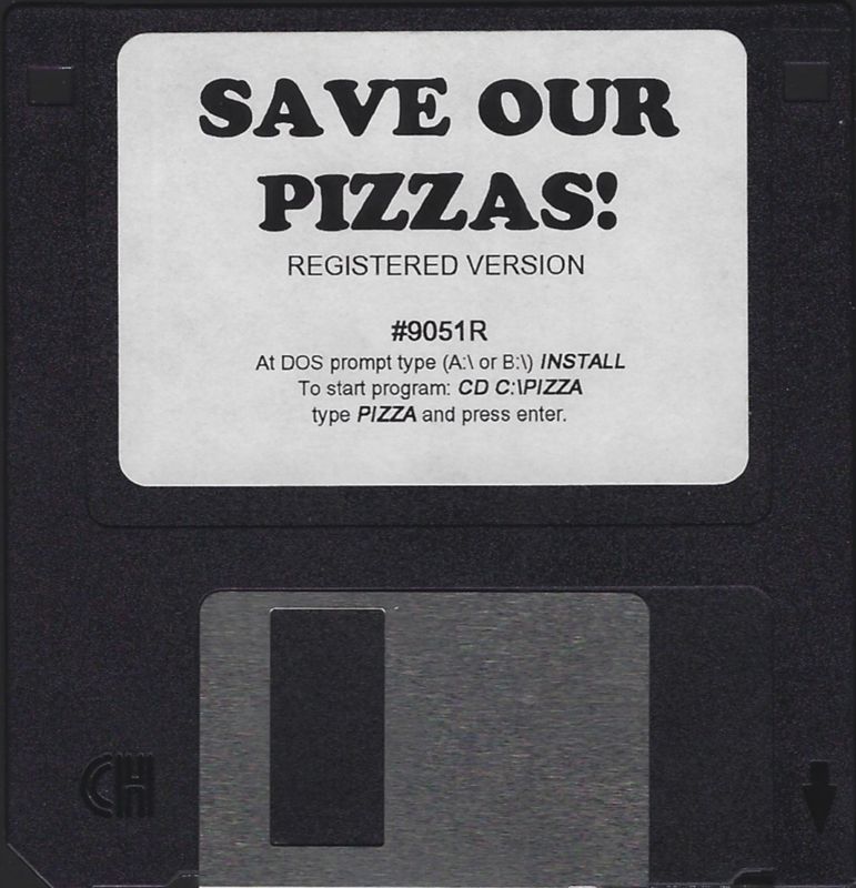 Media for Skunny: Save Our Pizzas! (DOS)