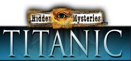 Front Cover for Hidden Mysteries: Titanic - Secrets of the Fateful Voyage (Windows) (Steam release)