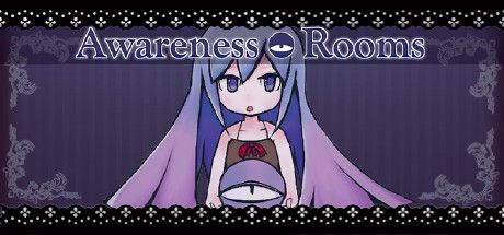Front Cover for Awareness Rooms (Macintosh and Windows) (Steam release)