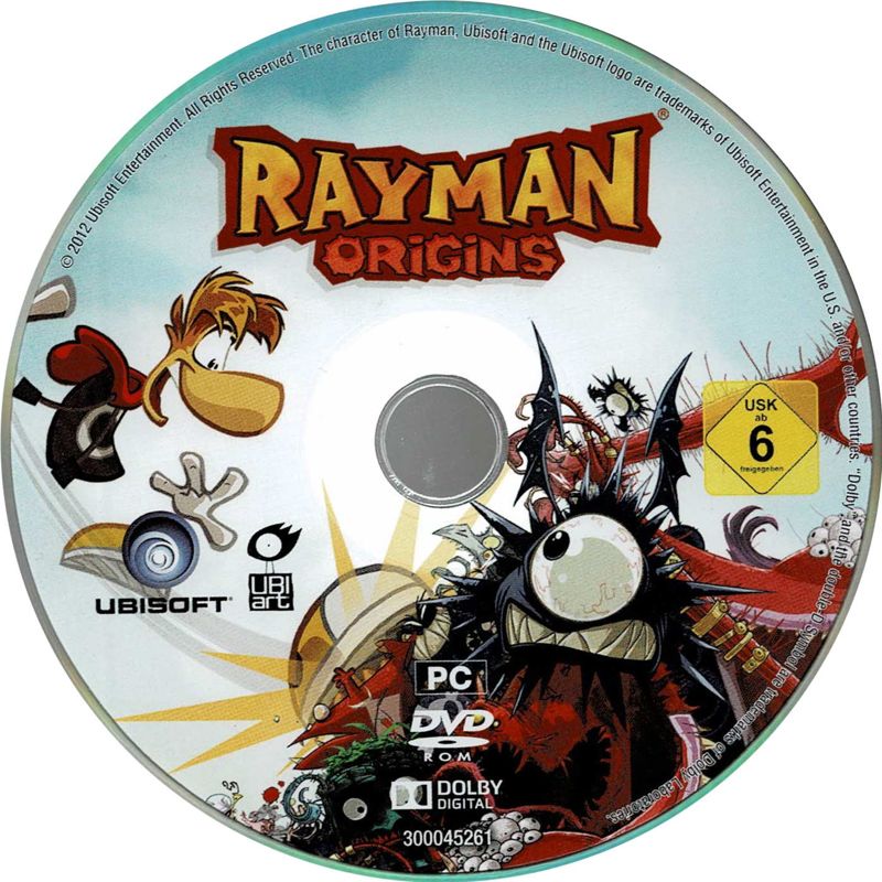 Media for Rayman Origins (Windows) (Ubisoft Exclusive release)