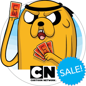 Front Cover for Adventure Time: Card Wars (Android) (Google Play release)