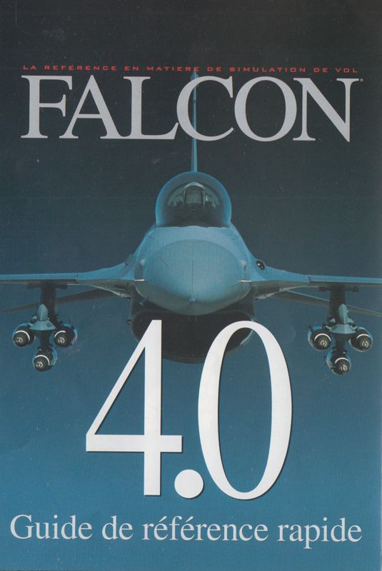 Reference Card for Falcon 4.0 (Windows) (Collection Classique release (Ubi Soft, 2000)): Front (8-page/4-folded)