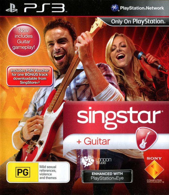 Sæson Svag Stillehavsøer SingStar: Guitar - MobyGames
