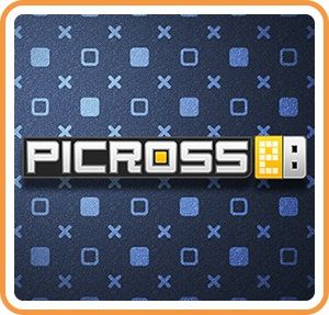 Front Cover for Picross e8 (Nintendo 3DS) (download release)