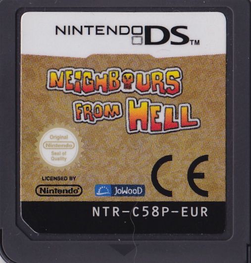 Media for Neighbors from Hell: On Vacation (Nintendo DS)