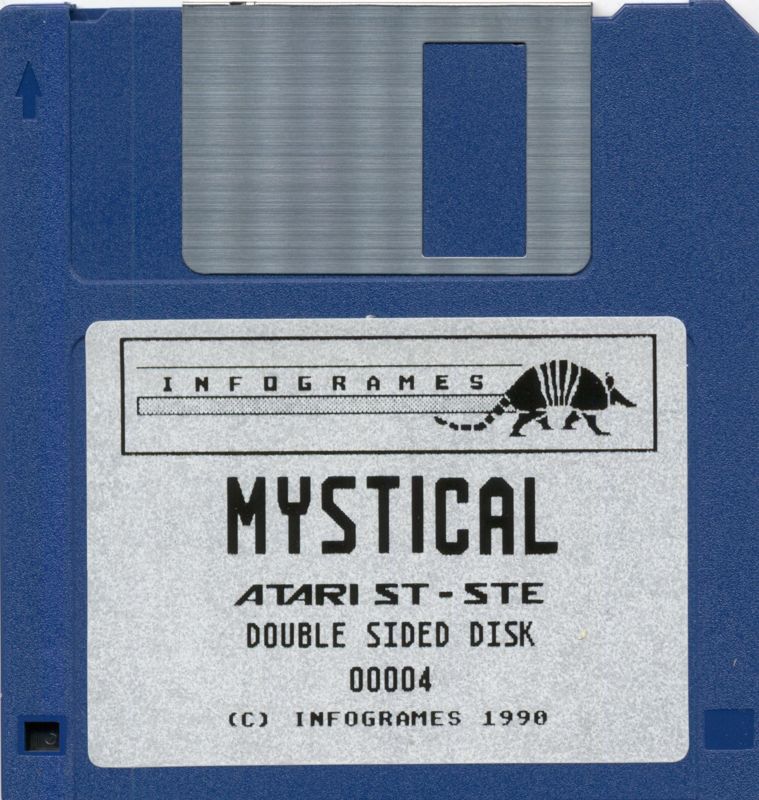 Media for High Energy 2 (Atari ST): Mystical (Disk 4)