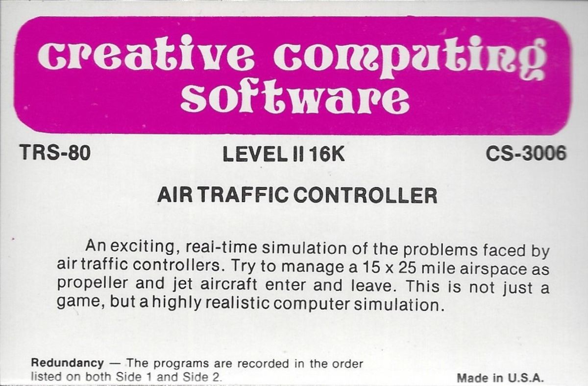 Air Traffic Controller (1979) - MobyGames