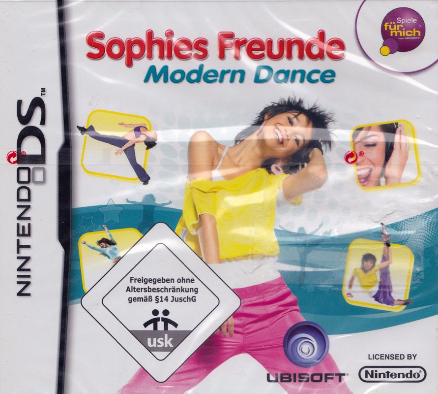 Front Cover for Ener-G: Dance Squad (Nintendo DS)