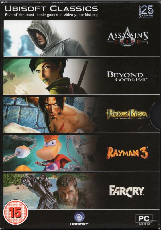 Front Cover for Ubisoft Classics (Windows)