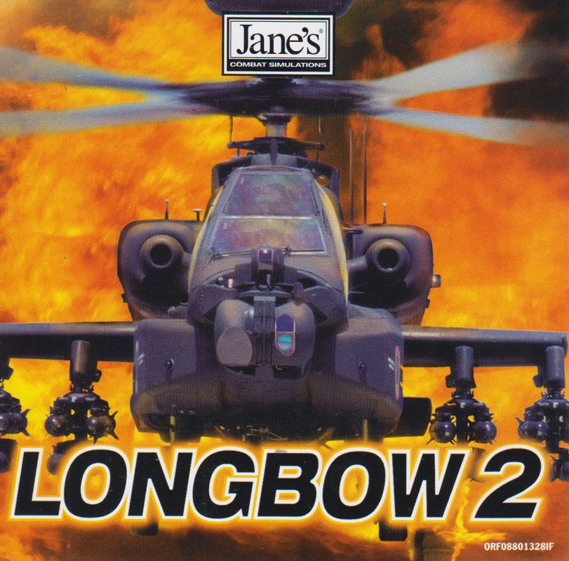 Other for Jane's Combat Simulations: Longbow 2 (Windows): Jewel Case - Front