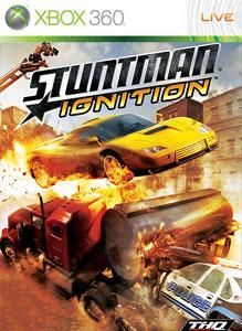 Front Cover for Stuntman: Ignition (Xbox 360) (Games on Demand release)