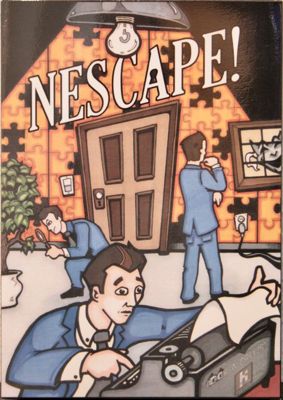 Front Cover for NEScape! (NES) (mail order release)