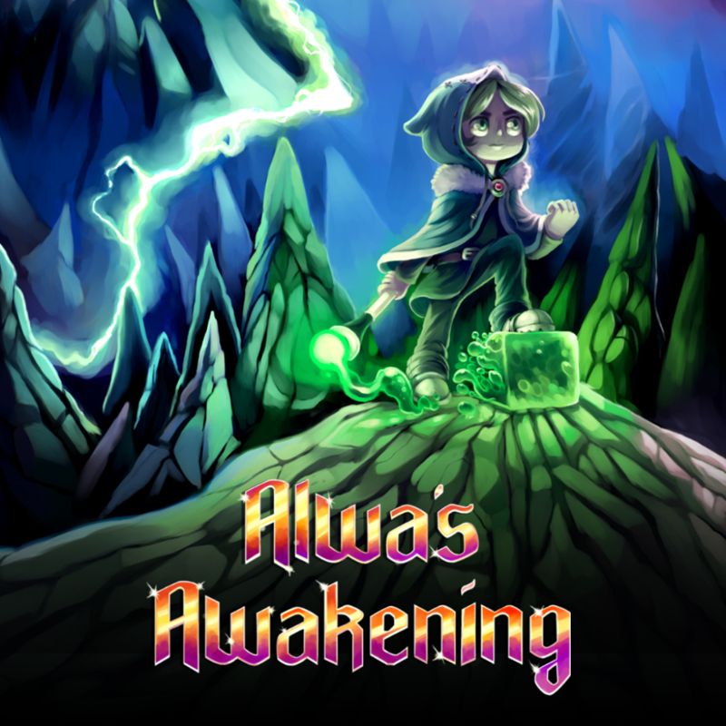 Front Cover for Alwa's Awakening (Nintendo Switch) (download release)