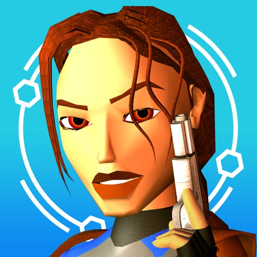 Front Cover for Tomb Raider II: Gold (Android) (Google Play release)
