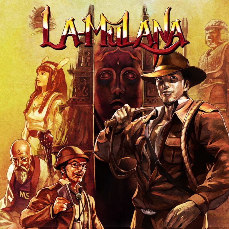 Front Cover for La-Mulana (Nintendo Switch) (download release)