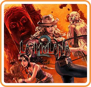Front Cover for La-Mulana 2 (Nintendo Switch) (download release): 1st version