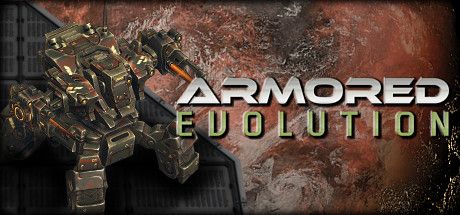 Front Cover for Armored Evolution (Macintosh and Windows) (Steam release): 1st version