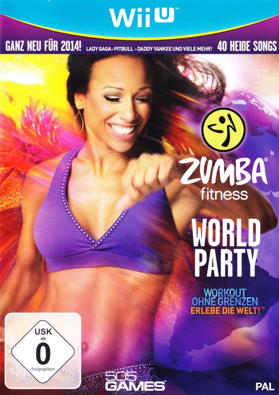 Other for Zumba Fitness: World Party (Wii U) (Fitness belt enclosed): Keep Case - Front