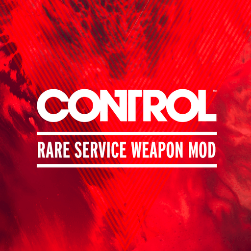 Front Cover for Control (PlayStation 4) ("Control: Rare Service Weapon Mod" included DLC)