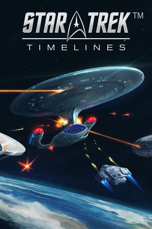 Front Cover for Star Trek: Timelines (Windows Apps)