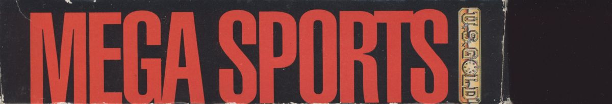 Spine/Sides for Mega Sports (ZX Spectrum)