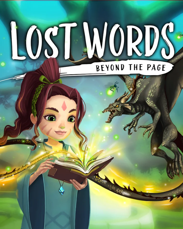 Front Cover for Lost Words: Beyond the Page (Stadia)