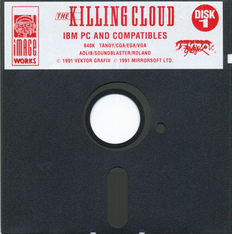 Media for Killing Cloud (DOS): Disk 1