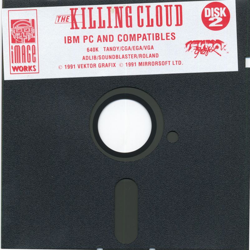 Media for Killing Cloud (DOS): Disk 2