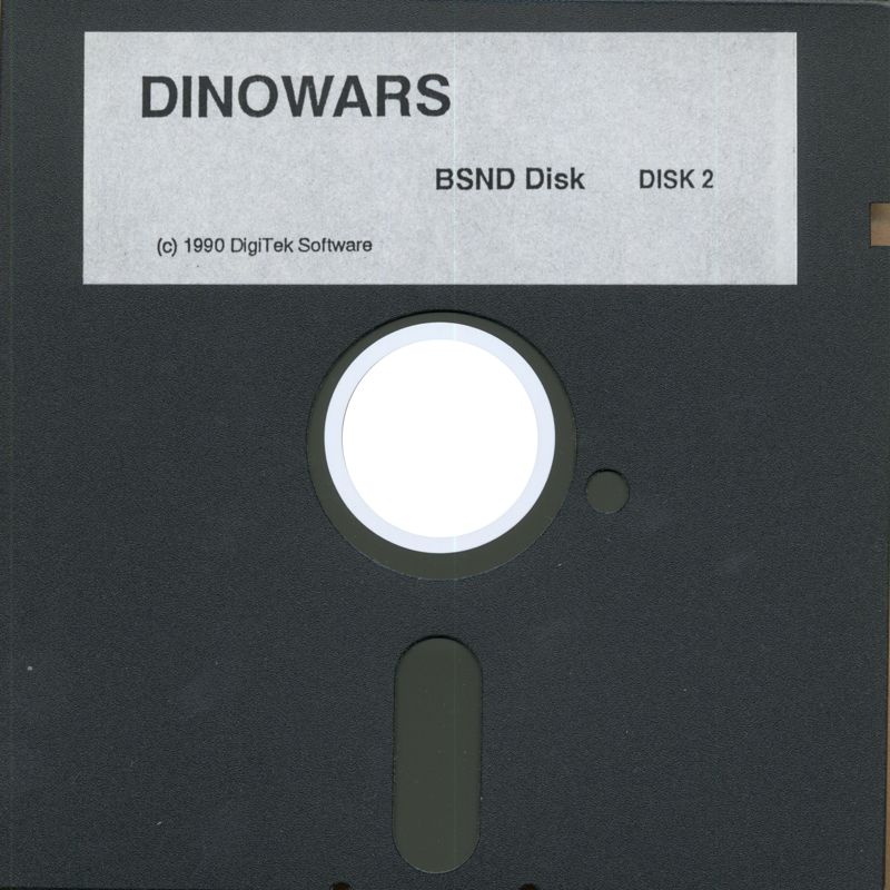 Media for Dino Wars (DOS): Disk 2