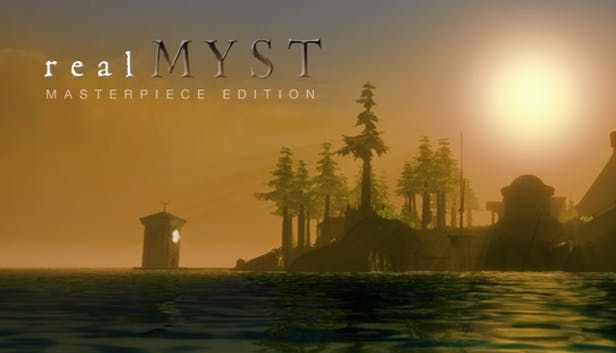 Front Cover for realMyst: Masterpiece Edition (Macintosh and Windows) (Humble Store release)
